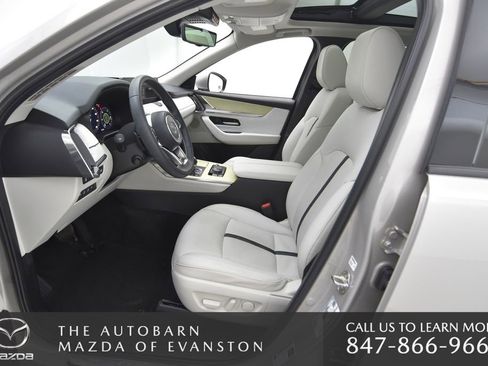 Certified 2025 MAZDA CX-90 3.3 Turbo S w/ Premium Plus image 22