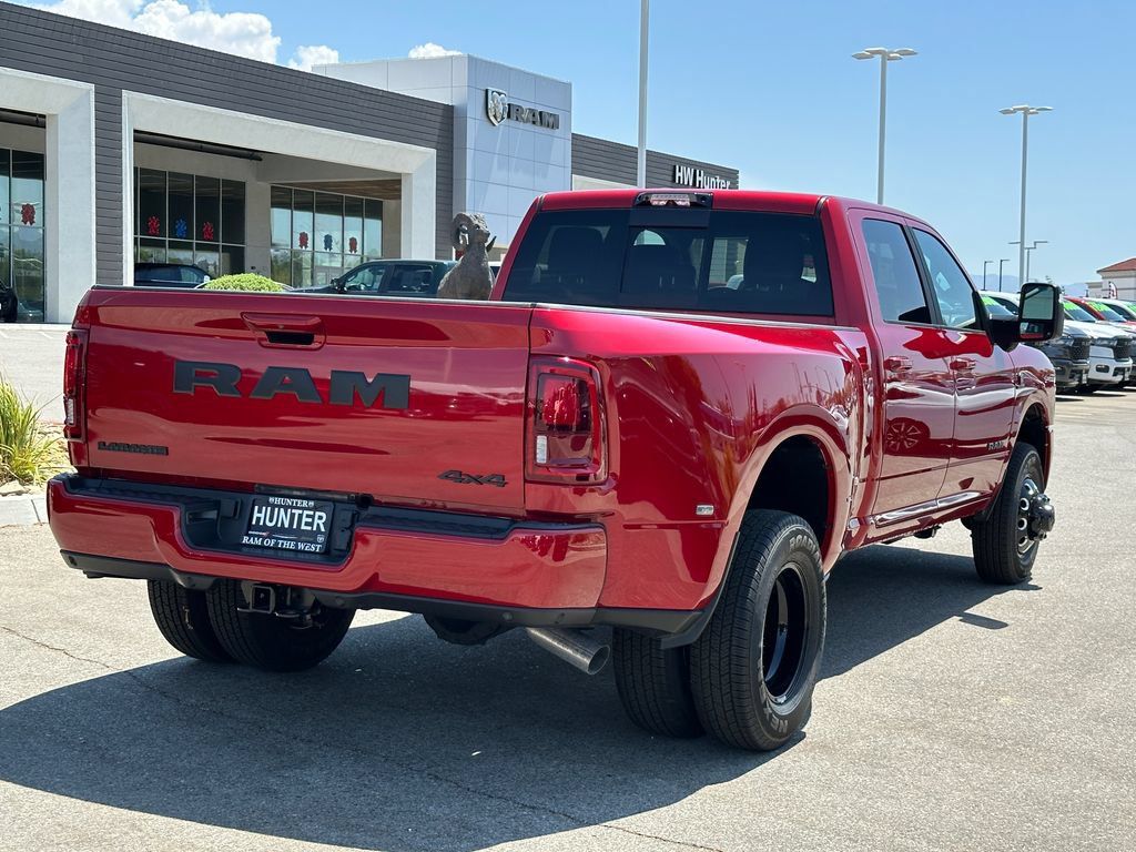 New 2026 RAM 3500 Laramie w/ Night Edition AWD/4WD image 6