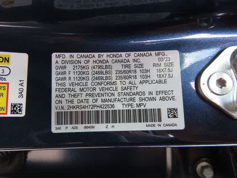 Used 2023 Honda CR-V EX-L image 28