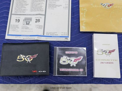 Used 2003 Chevrolet Corvette Z06 w/ Memory Package, 3 Drivers RWD image 62