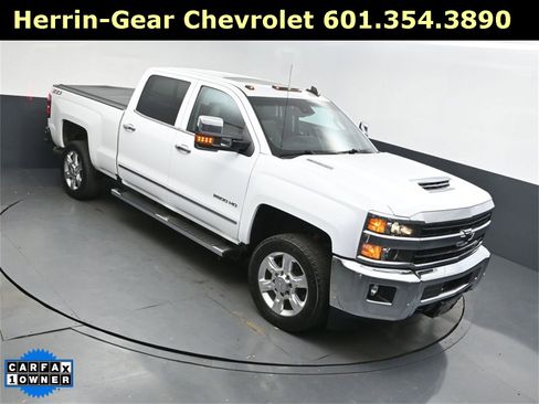 Used 2019 Chevrolet Silverado 2500 LTZ w/ Duramax Plus Package image 1