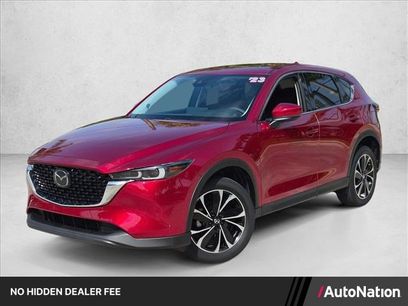 Used 2023 MAZDA CX-5 AWD 2.5 S w/ Premium Package