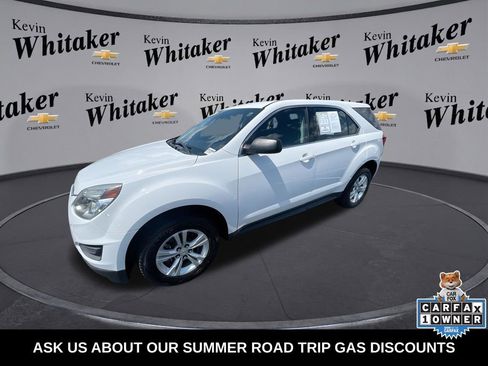 Used 2017 Chevrolet Equinox LS FWD image 5