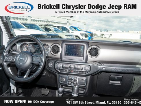 Used 2020 Jeep Wrangler Unlimited Sport S image 20