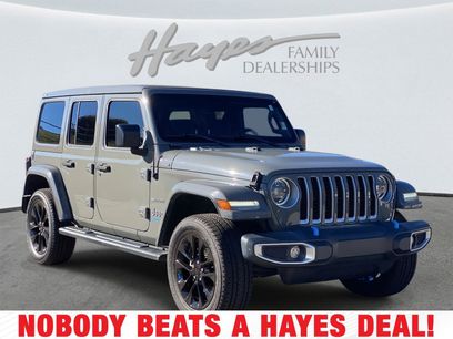 Used 2023 Jeep Wrangler Sahara w/ Cold Weather Group