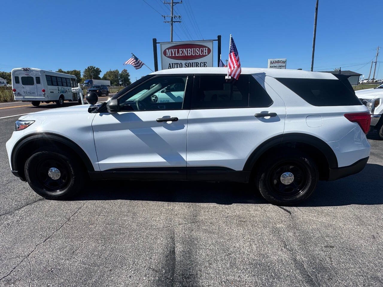 Used 2022 Ford Explorer 4WD Police Interceptor image 1