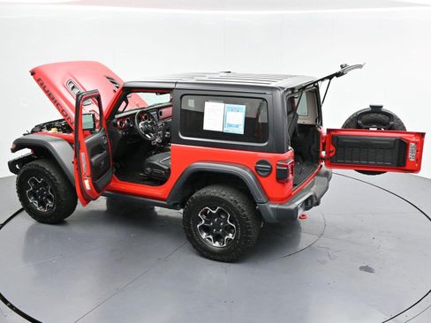 Used 2023 Jeep Wrangler Rubicon w/ Steel Bumper Group AWD/4WD image 42