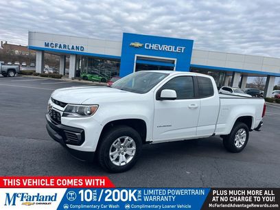 Used 2022 Chevrolet Colorado LT w/ Fleet Safety Package