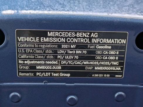 Certified 2021 Mercedes-Benz GLB 250 w/ Premium Package image 24