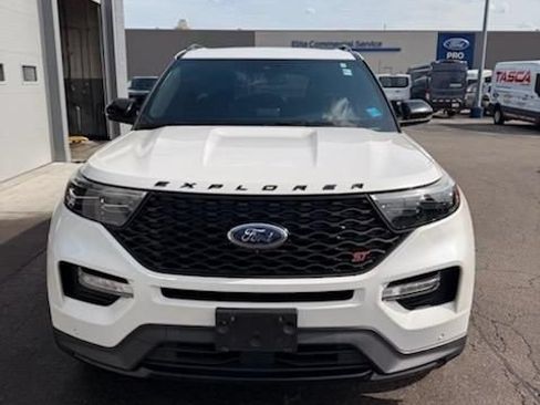 Used 2020 Ford Explorer ST w/ Premium Technology Package AWD/4WD image 11