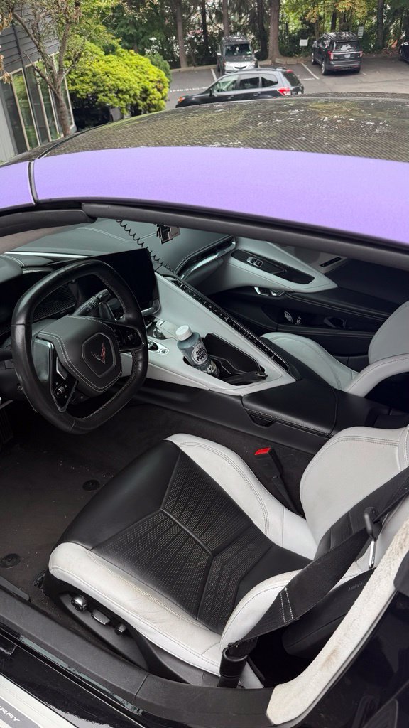 Used 2020 Chevrolet Corvette Stingray Premium Cpe w/ 3LT Preferred Equipment Group RWD image 14