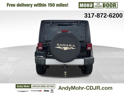 Used 2013 Jeep Wrangler Unlimited Sahara w/ Trailer Tow Group image 6
