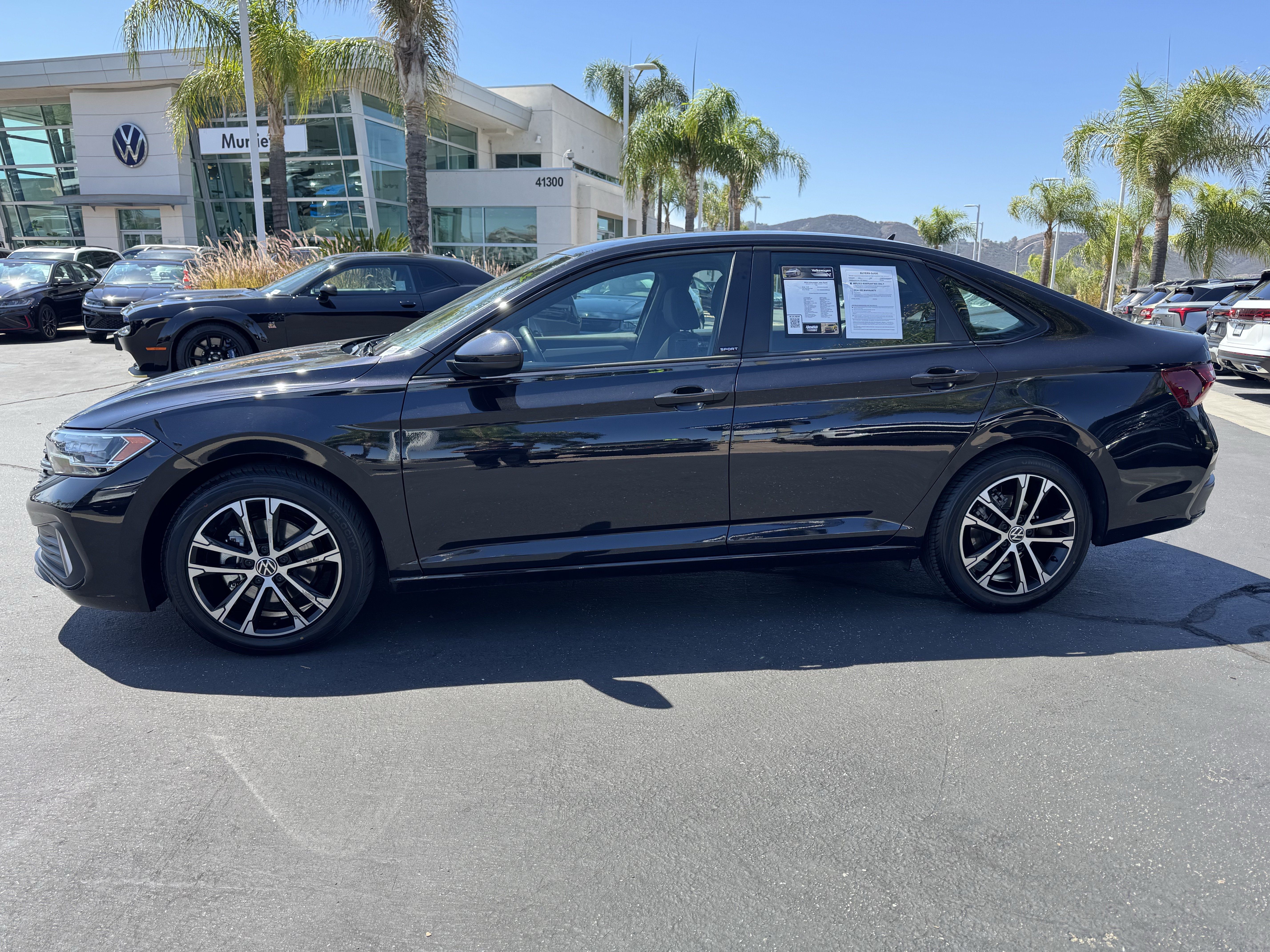 Used 2024 Volkswagen Jetta Sport FWD image 6