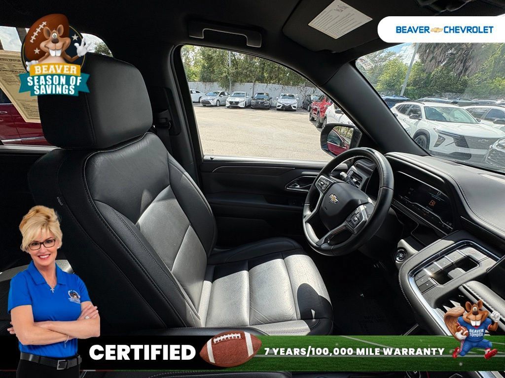 Used 2024 Chevrolet Suburban LT AWD/4WD image 28