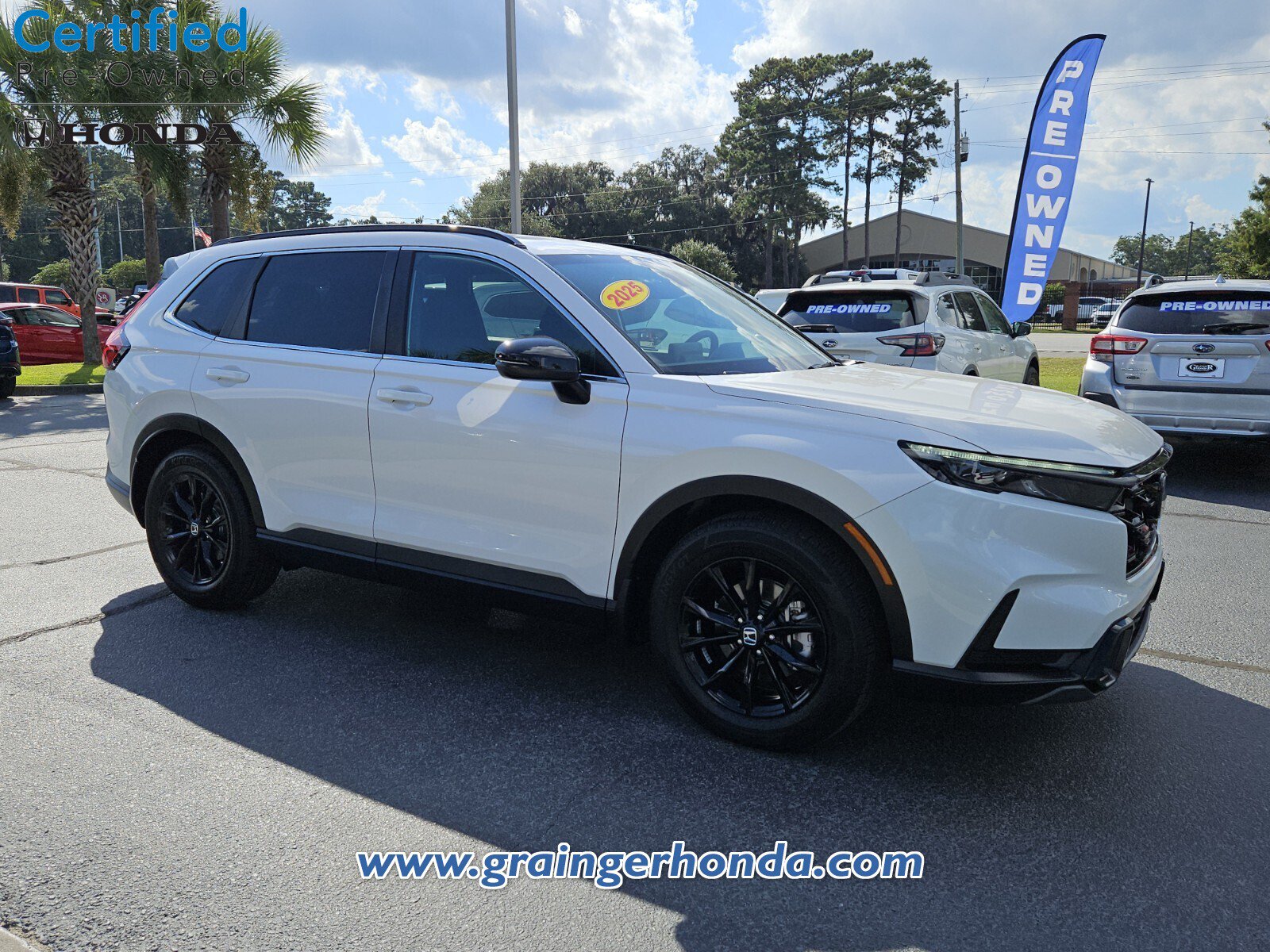 Certified 2025 Honda CR-V Sport image 7