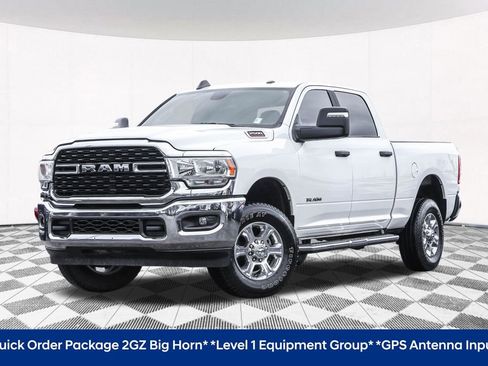 Used 2024 RAM 2500 Big Horn AWD/4WD image 2