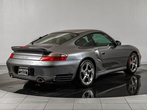 Used 2002 Porsche 911 Turbo AWD/4WD image 8