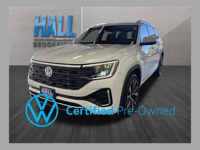 Certified 2025 Volkswagen Atlas SEL Premium R-Line