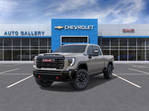 New 2026 GMC Sierra 2500 AT4X w/ LPO, Black Badging Package AWD/4WD image 9