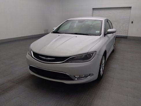 Used 2015 Chrysler 200 C w/ Navigation & Sound Group I FWD image 15