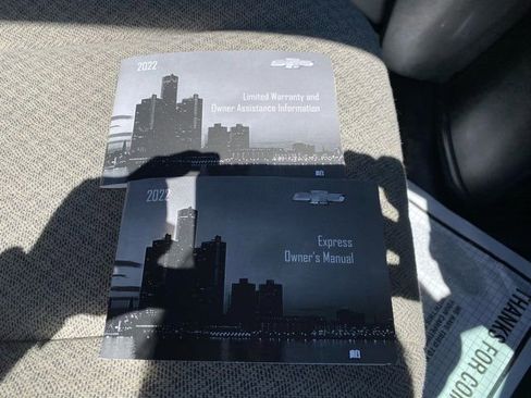 Used 2022 Chevrolet Express 2500 w/ Driver Convenience Package RWD image 17