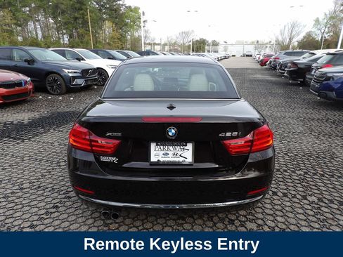 Used 2015 BMW 428i xDrive Convertible AWD/4WD image 7
