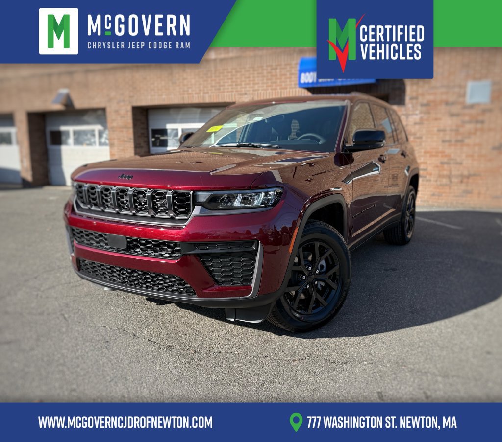 New 2026 Jeep Grand Cherokee Altitude AWD/4WD image 1