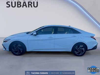 Used 2025 Hyundai Elantra Limited w/ Cargo Package