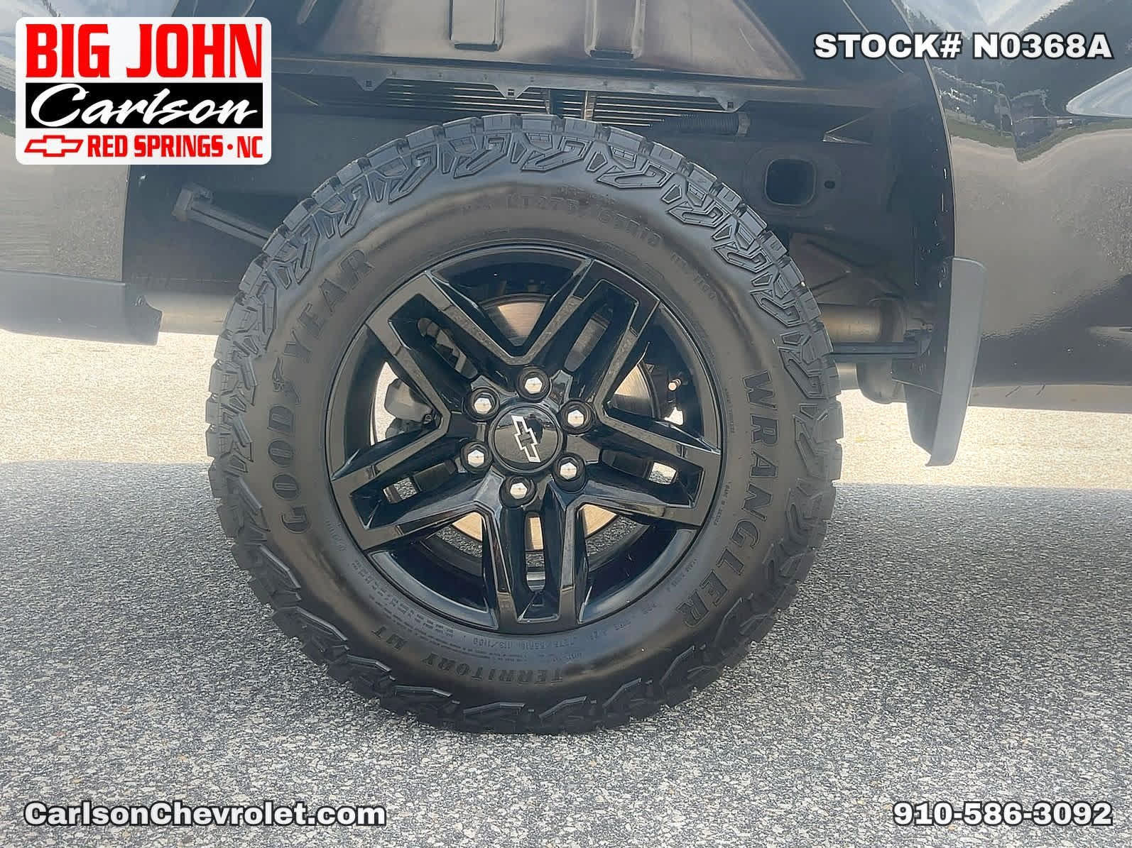 Used 2024 Chevrolet Silverado 1500 Custom Trail Boss AWD/4WD image 38