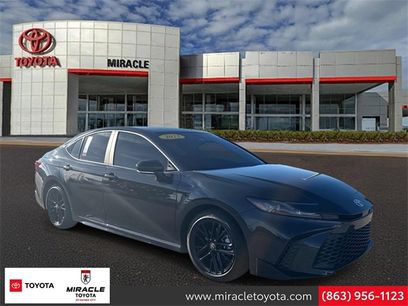 Used 2025 Toyota Camry SE