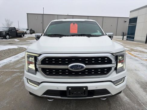 Used 2023 Ford F150 Platinum w/ Equipment Group 701A High image 11