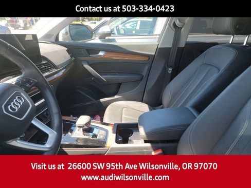 Used 2023 Audi Q5 2.0T Premium Plus w/ Premium Plus Package AWD/4WD image 5