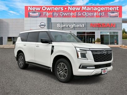 New 2025 Nissan Armada SL w/ Captain's Chari Seat Package