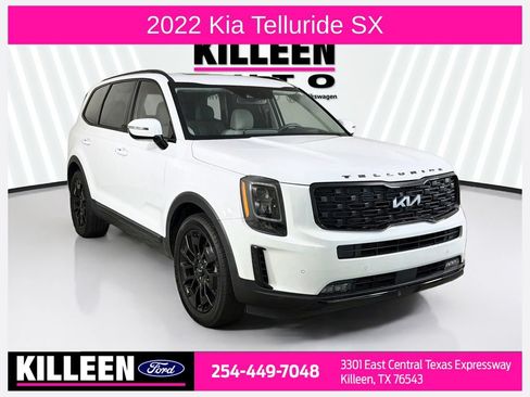 Used 2022 Kia Telluride SX w/ SX Prestige Package AWD/4WD image 1
