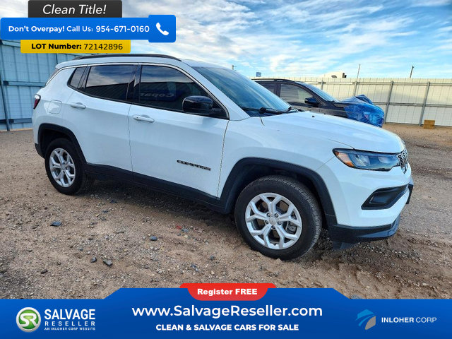 Used 2024 Jeep Compass Latitude AWD/4WD image 5