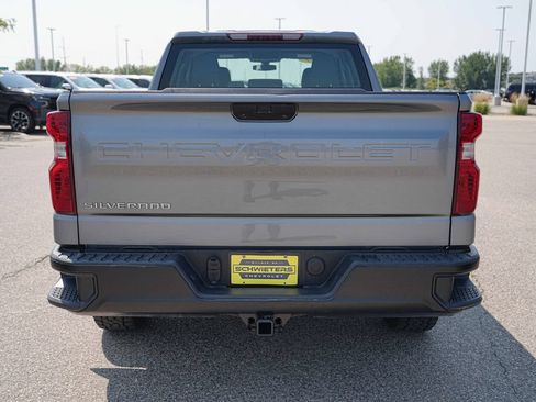 Used 2021 Chevrolet Silverado 1500 W/T w/ WT Fleet Convenience Package AWD/4WD image 7