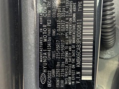 Used 2023 Hyundai Kona SEL w/ Cargo Package image 32