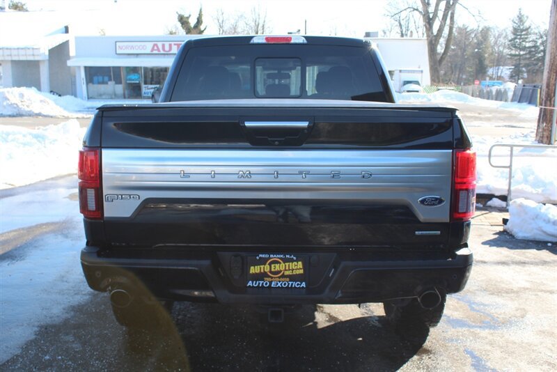 Used 2019 Ford F150 Limited w/ Trailer Tow Package AWD/4WD image 9