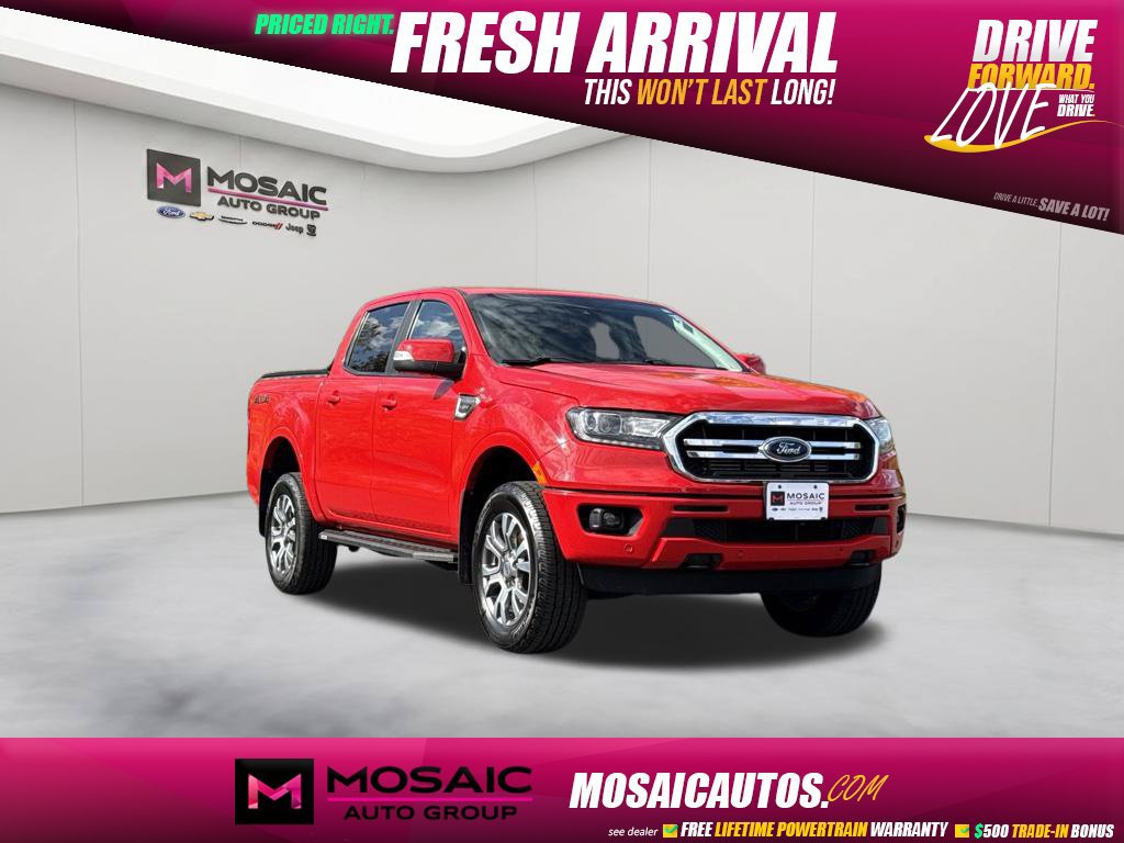 Used 2020 Ford Ranger Lariat w/ Trailer Tow Package AWD/4WD image 1