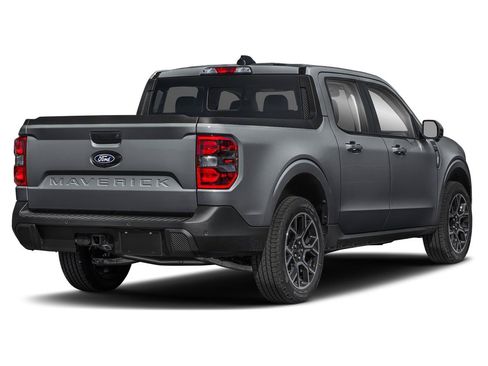 New 2026 Ford Maverick Lariat w/ Black Appearance Package AWD/4WD image 2