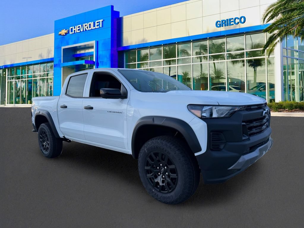 New 2026 Chevrolet Colorado Trail Boss AWD/4WD image 1
