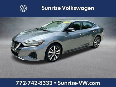 Used 2019 Nissan Maxima 3.5 SV w/ Floor Mat Group