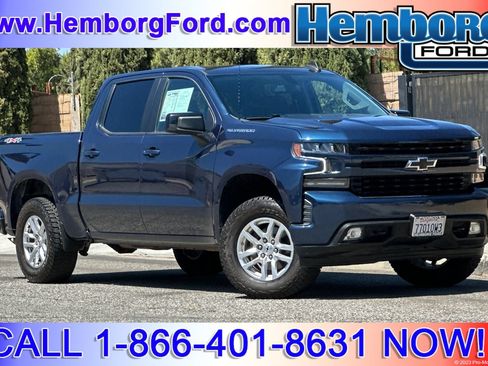 Used 2021 Chevrolet Silverado 1500 RST AWD/4WD image 1