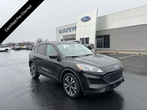 Used 2022 Ford Escape SE w/ SE Sport Appearance Package image 1