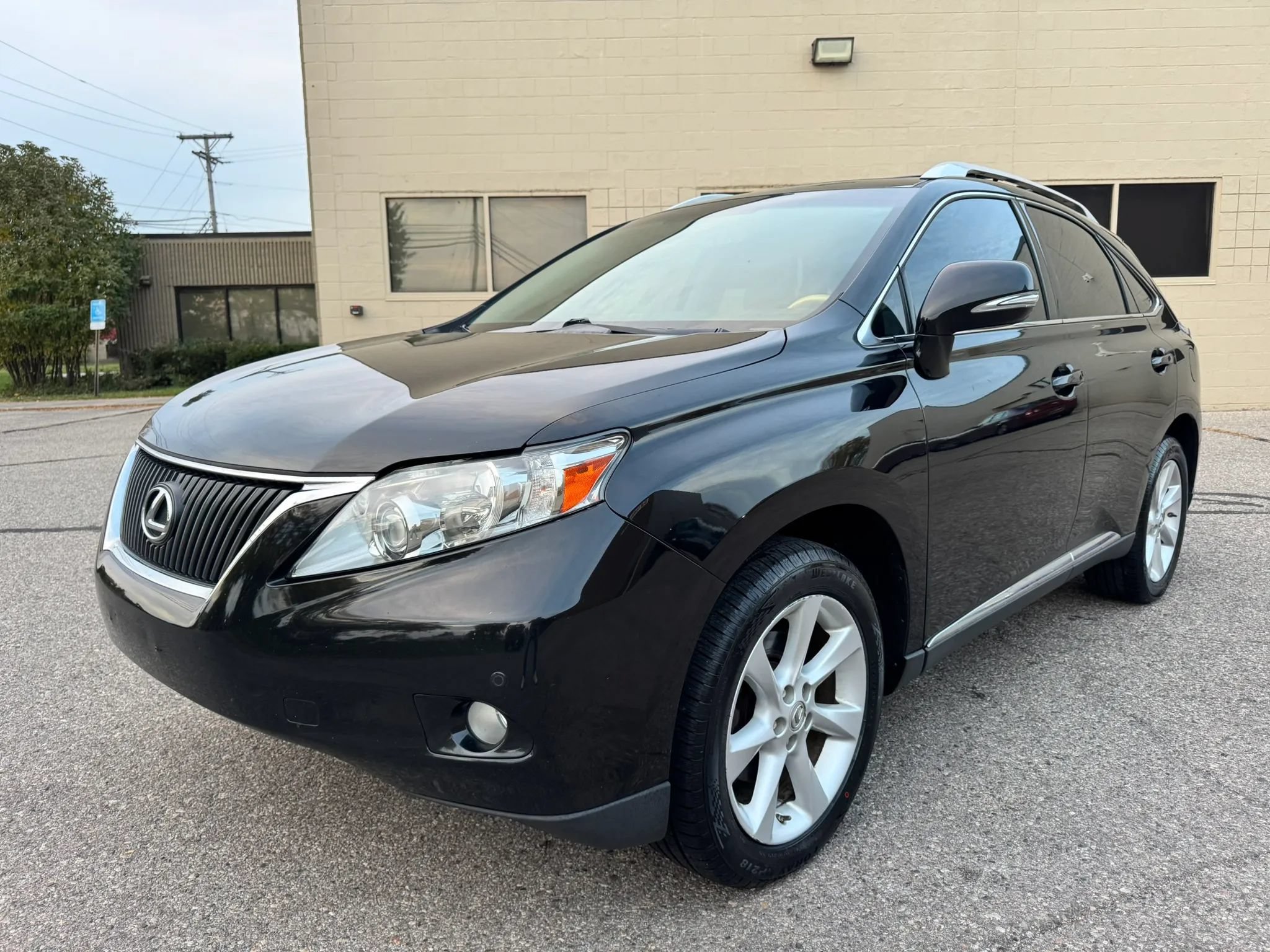 Used 2012 Lexus RX 350 AWD w/ Premium Pkg image 3