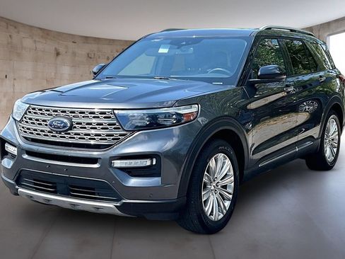 Used 2020 Ford Explorer Limited RWD image 13