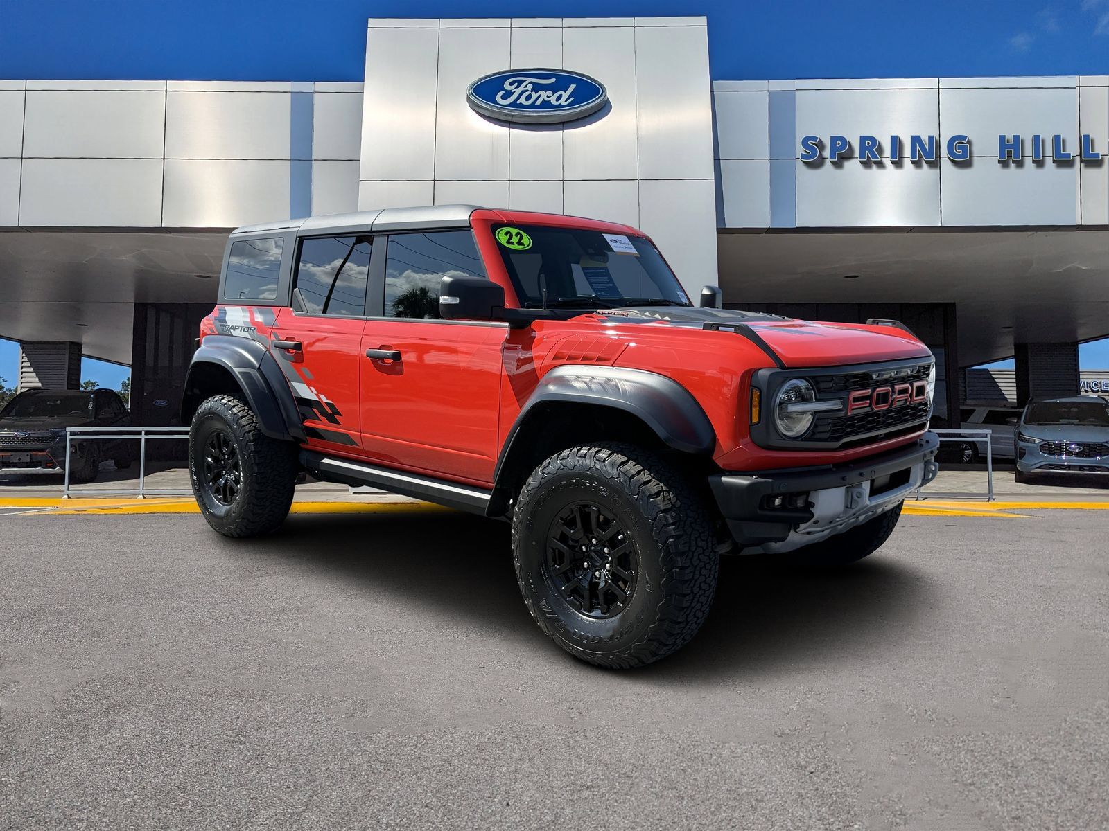 Certified 2022 Ford Bronco Raptor AWD/4WD image 1