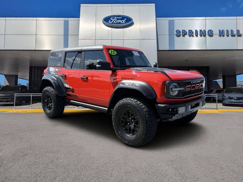 Certified 2022 Ford Bronco Raptor AWD/4WD image 1