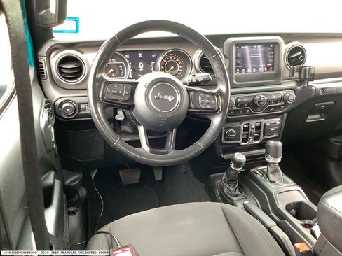 Used 2020 Jeep Wrangler Unlimited Sport S image 10