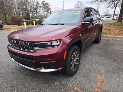 Used 2025 Jeep Grand Cherokee L Limited